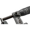Mitutoyo 117-107 Interchangeable Anvil Micrometer Head 0-1'' w/Case