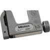 Mitutoyo 117-107 Uni-Mike Interchangeable Anvil Micrometer 0-1 inch .0001 Grad