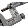 Mitutoyo 117-107 Uni-Mike Interchangeable Anvil Micrometer 0-1 inch w/ Engravings