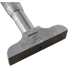 Mitutoyo 128-105 Depth Micrometer 0-1 inch 2.5 inch Base 0.001 Grad