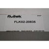 NEW Fluitek FLK02-20835 Hydraulic Filter Element Pleated Synthetic
