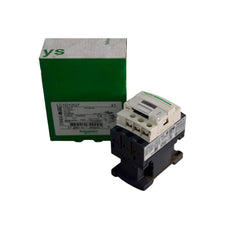 NEW Schneider Electric LC1D12G7 TeSys Deca Contactor 3P 12A 120V AC Coil