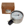 NEW NOSHOK 40-901-10000 Liquid Filled Pressure Gauge 4 Inch 10000 PSI 1/4 NPT