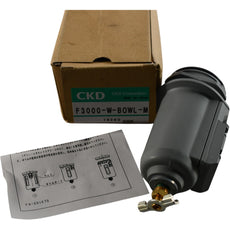 NEW CKD F3000-W-BOWL-M Filter Replacement Polycarbonate Bowl Gasket