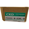 NEW CKD F3000-W-BOWL-M Filter Replacement Polycarbonate Bowl Gasket