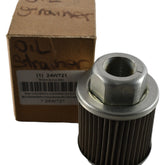 NEW Hydraulic Suction Strainer 3/4 NPT 8gpm 100 Mesh Stainless Steel 24W721