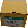 NEW CKD W3000-KIT Service Repair Maintenance Kit 0.3 micron Water Separator