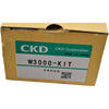 NEW CKD W3000-KIT Service Repair Maintenance Kit 0.3 micron Water Separator