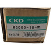 NEW CKD R3000-10-W Air Regulator 3/8 NPT 1.0MPa Max Pressure