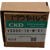 NEW CKD V3000-10-W-X1 Shutoff Exhaust Safety Valve 3/8 NPT Air