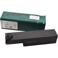 NEW Tool-Flo FLER-203D 1.250 Square Shank Right Hand External Notch Tool Holder