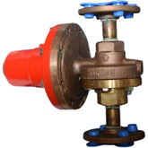 NEW Jordan Valve Size 2 Model 60 Sliding Gate Regulator BRZ Body 316SS Trim