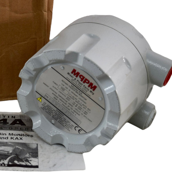 NEW Mixer Plant Parts Mfg Model KA 1-8301-1-932 Rotary Paddle Bin Moni ...