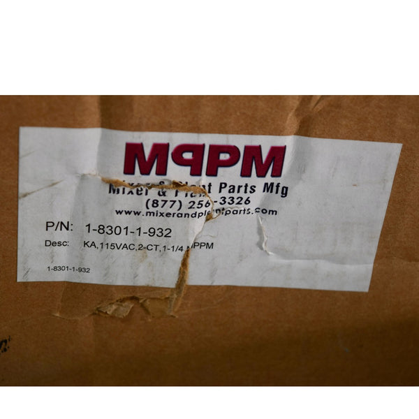 NEW Mixer Plant Parts Mfg Model KA 1-8301-1-932 Rotary Paddle Bin Moni ...