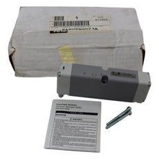 NEW Parker HAEVXBG023A Single Solenoid Valve 4-Way 2-Pos 120VAC Spring Air Return