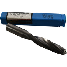 NEW CFT George Whalley 803-055 31/32 BR #688 Oil Hole Drill HSSS Stub 5 FL 7 OAL Coolant Fed