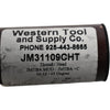 NEW Western Tool and Supply JM31109CHT Retention Knob BT30 M12 45 Degree