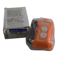NEW COB-61 Rainproof Hoist Crane Pendant Control Station Switch UP DOWN 250V 5A
