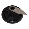 NEW Ohmite 5104AE Handwheel Pointer Knob 3.25'' OD 3/8'' Shaft 9.53mm Black