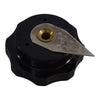 NEW Ohmite 5111AE Finger Grip Knob with Pointer 2-3/8'' OD 1/4'' Shaft 6.35mm