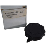 NEW Ohmite 5111AE Finger Grip Knob with Pointer 2-3/8'' OD 1/4'' Shaft 6.35mm