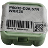 NEW Walter P6002-D28 57R WXK25 Xtra-tec Carbide Drill Tip Insert 28.57mm