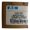 NEW Eaton 10250T4067 Selector Switch 30.5mm 4 Position Maintained NEMA 4-13 Cam 7
