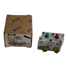 Eaton 10250T1 Contact Block 1 NO 1 NC Series D2 30.5mm Heavy Duty