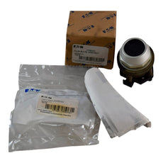 NEW Eaton HT8AAH Flush Black Pushbutton Operator Only HT800 Series 30.5mm