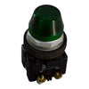 NEW Eaton HT8HFGV7 Pilot Light 120V Green Lens HT800 Series 30.5mm Round