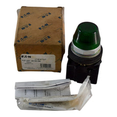 NEW Eaton HT8HFGV7 Pilot Light 120V Green Lens HT800 Series 30.5mm Round