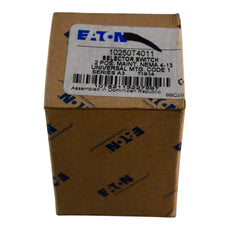 NEW Eaton 10250T4011 Selector Switch 2 Position Maintained NEMA 4-13 30.5mm