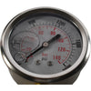 NEW Dynamic Fluid Components CF1P-140A 2000 PSI 2.5 inch Glycerin Pressure Gauge