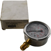 NEW Dynamic Fluid Components CF1P-140A 2000 PSI 2.5 inch Glycerin Pressure Gauge