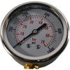 NEW Dynamic Fluid Components CF1P-070A 1000 PSI 2.5 inch Glycerin Pressure Gauge