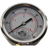NEW Dynamic Fluid Components CF1P-004A 60 PSI 2.5 inch Glycerin Pressure Gauge