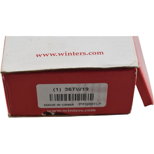 NEW Winters PFQ801LF 36TW19 Lead Free Vacuum Gauge 30 in Hg 2.5 in Dia ...