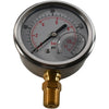 NEW Dynamic Fluid Components CF1P-010A Pressure Gauge 160 PSI 2.5 in 1/4 NPT