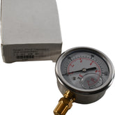 NEW Dynamic Fluid Components CF1P-010A Pressure Gauge 160 PSI 2.5 in 1/4 NPT