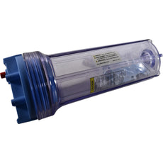 NEW Pentair Pentek 142482 Slim Line 10 inch Clear Filter Housing 3/8 NPT