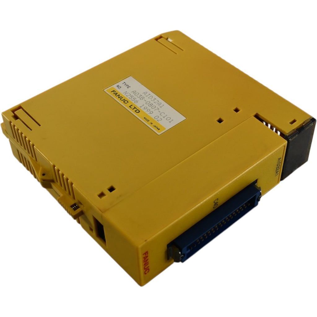 32 Point Input Module Fanuc A03B-0807-C101 AID32A1 32 Point 24VDC Digital Input Module PLC ...