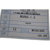 Pack of 13 NEW Makino Z275N0101015 MSRB8-1.0 Washer CNC Machine Part