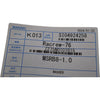 Pack of 13 NEW Makino Z275N0101015 MSRB8-1.0 Washer CNC Machine Part