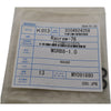 Pack of 13 NEW Makino Z275N0101015 MSRB8-1.0 Washer CNC Machine Part