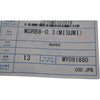 Pack of 13 NEW Makino Z275N0101018 MSRB8-0.3 Washer CNC Machine Part