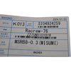 Pack of 13 NEW Makino Z275N0101018 MSRB8-0.3 Washer CNC Machine Part