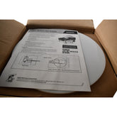 NEW Zebra GS4H300 Smart Disk Skimmer 12 Inch Wheel Oil Removal CNC Part