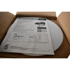 NEW Zebra GS4H300 Smart Disk Skimmer 12 Inch Wheel Oil Removal CNC Part