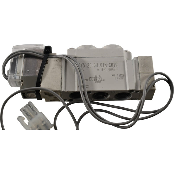 Haas 32-5660 ATC Pocket Up Down Solenoid Valve Assembly CNC Machine Pa ...