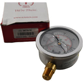 NEW Winters 36TW19 PFQ801LF Lead Free Vacuum Gauge 30 in Hg 2.5 in Dial